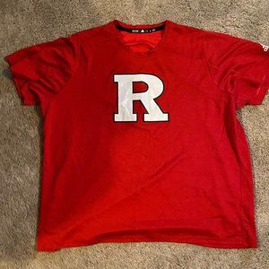 Adidas Rutgers Football Shirt XXXL